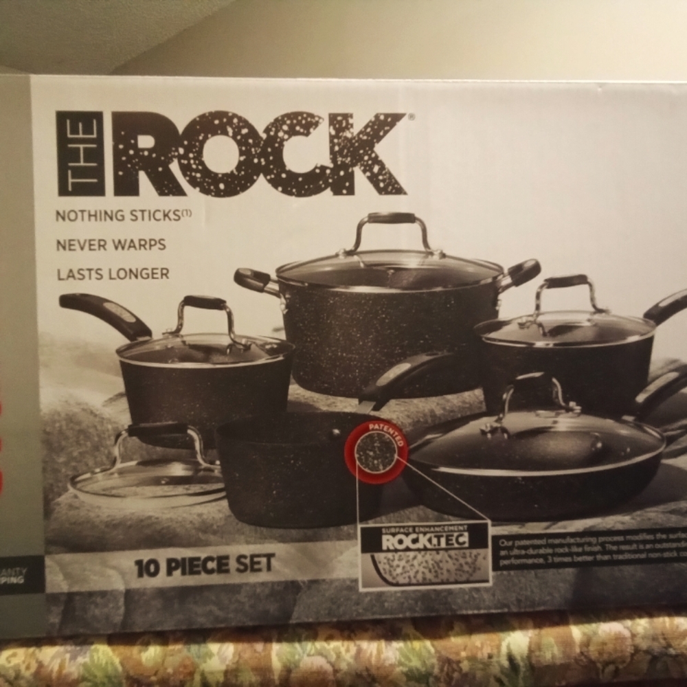 I am  selling Starfrit  The rock cook were